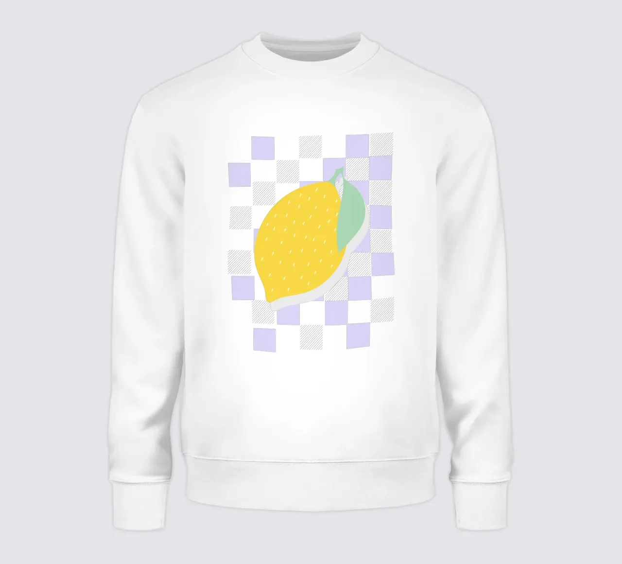 FRESH LEMON felpa da natural neutral