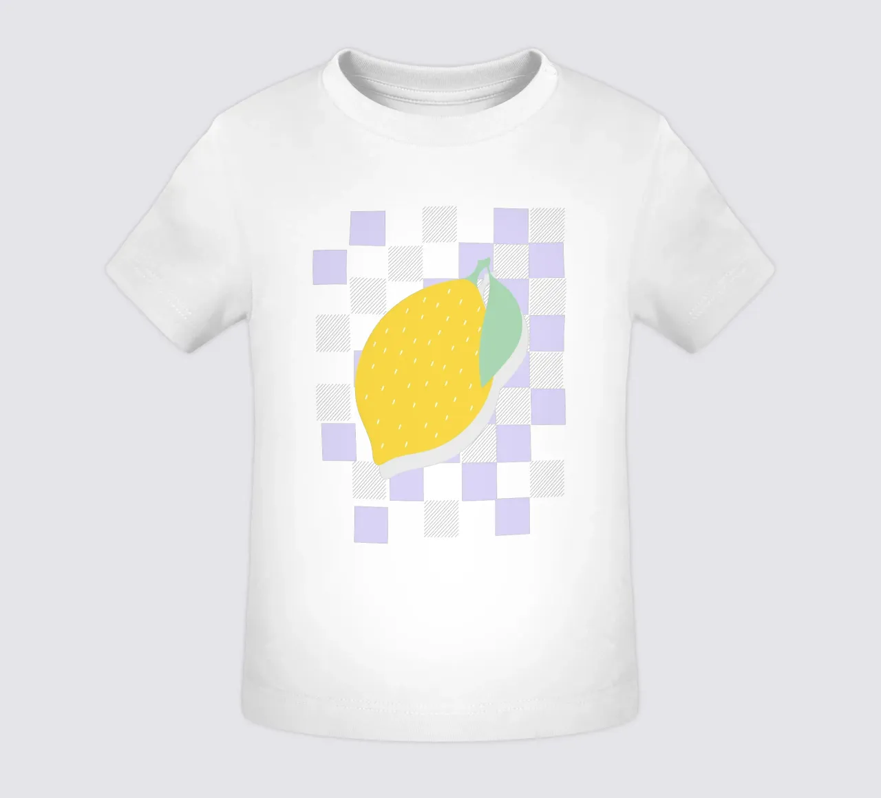 FRESH LEMON maglietta neonato da natural neutral