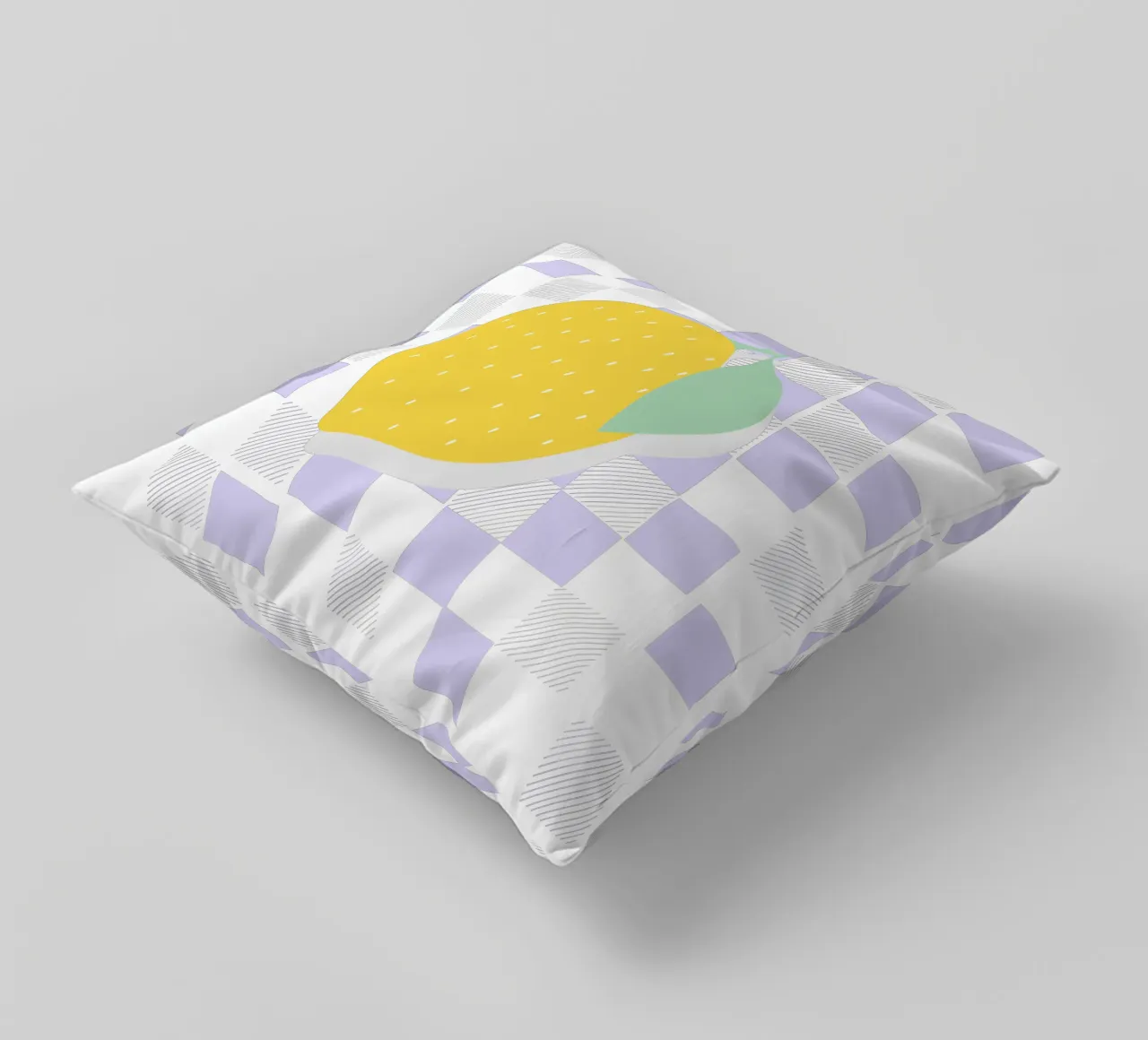FRESH LEMON cuscino da natural neutral