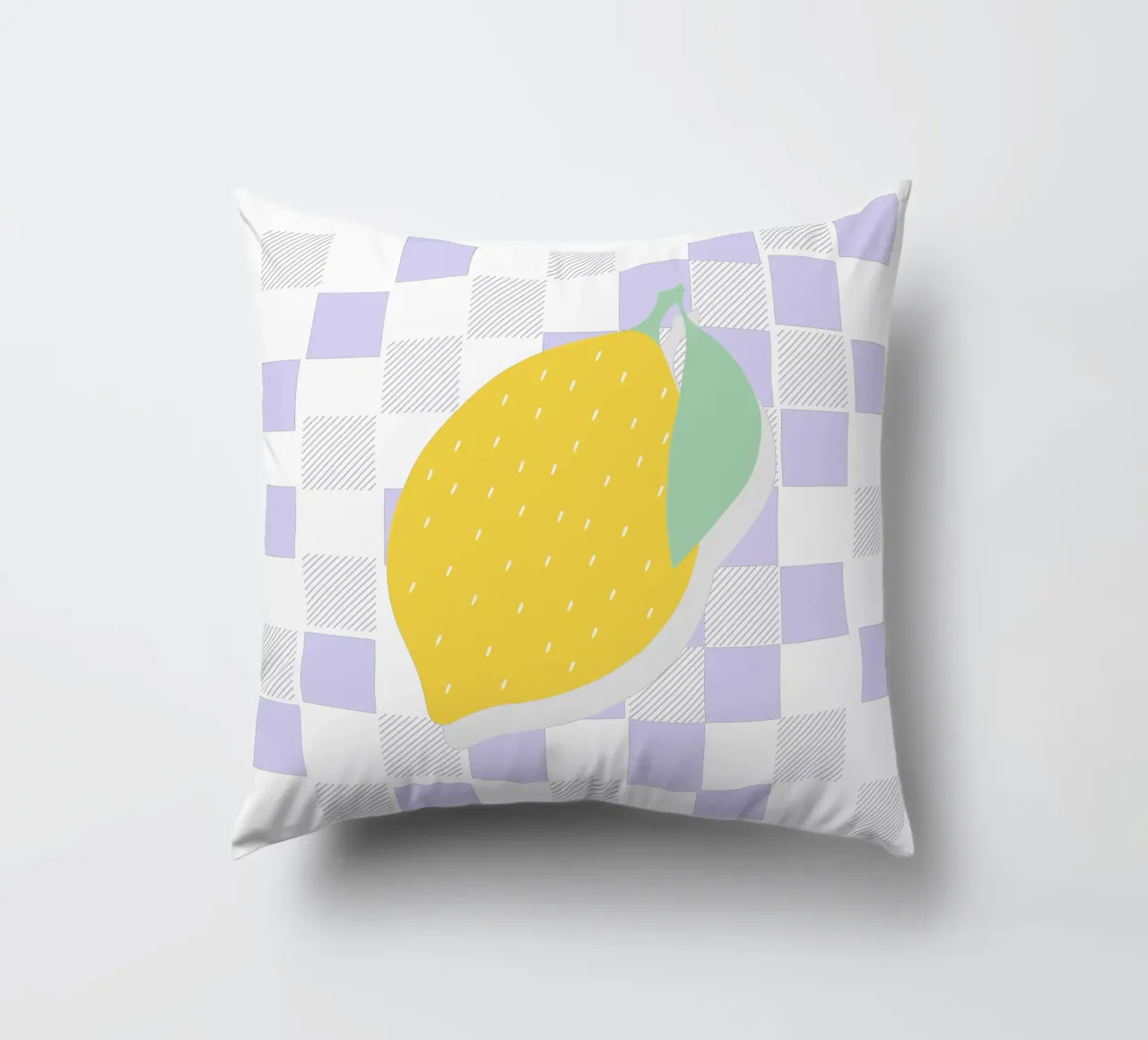 FRESH LEMON cuscino da natural neutral