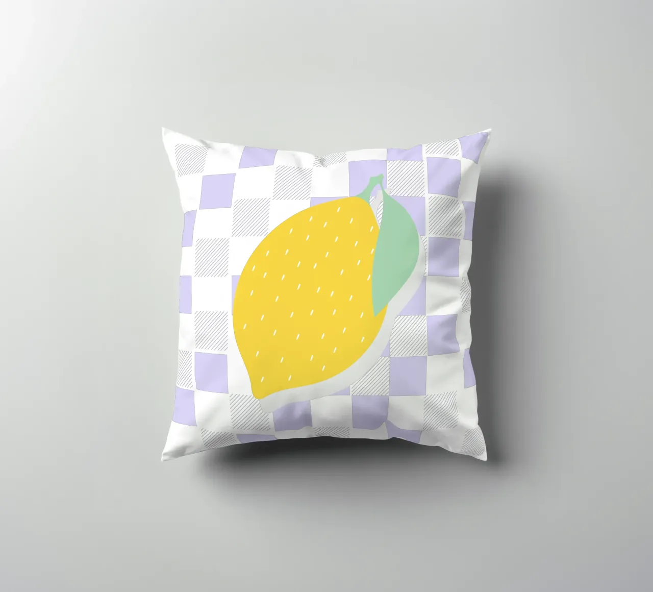 FRESH LEMON cuscino da natural neutral