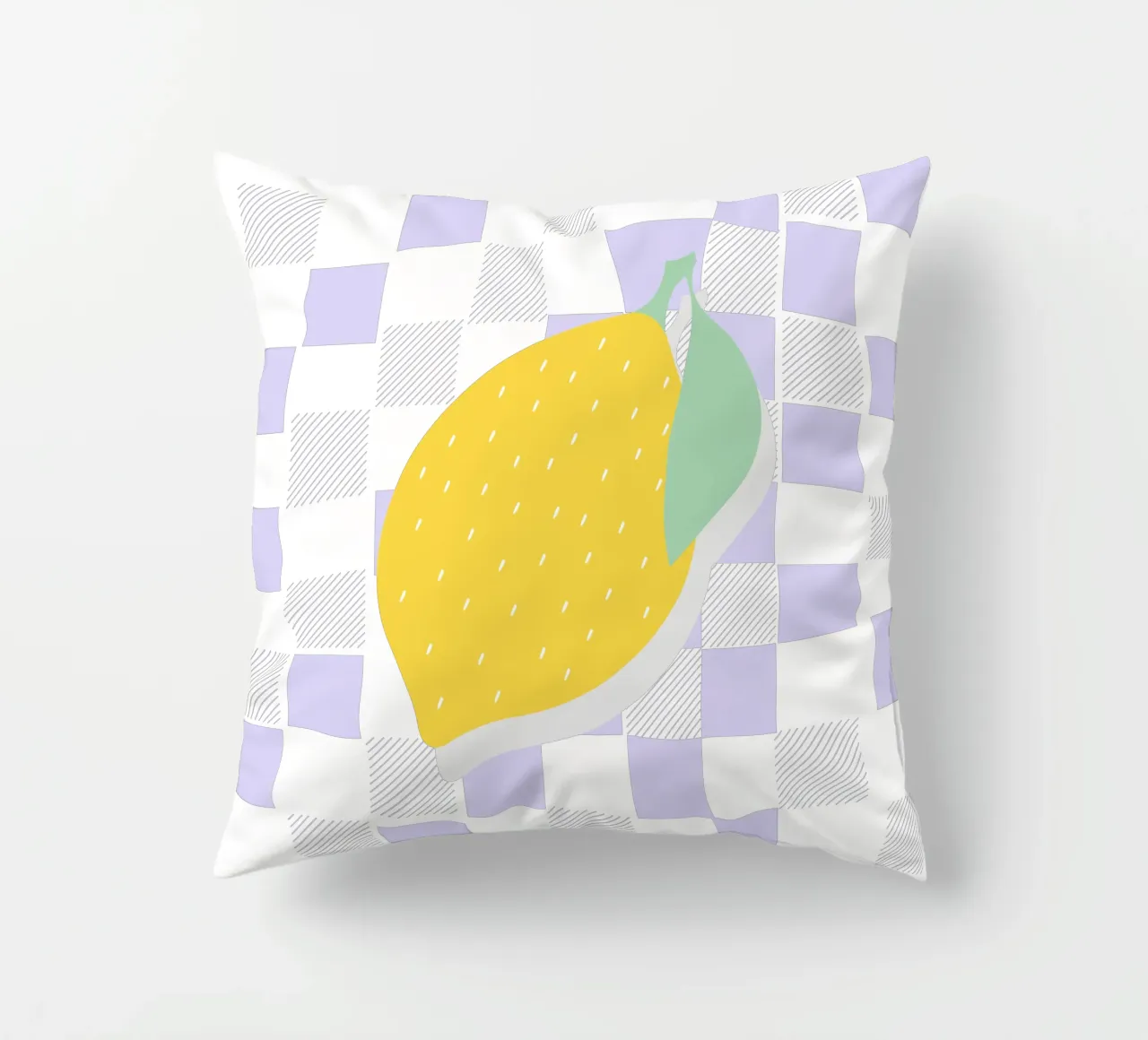 FRESH LEMON cuscino da natural neutral
