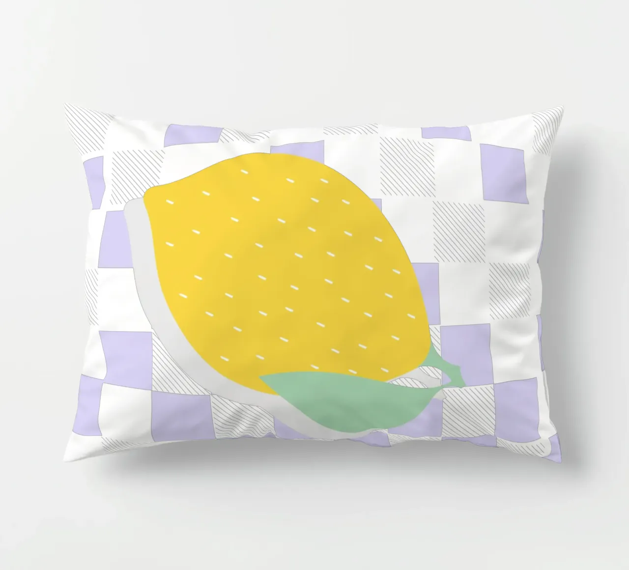 FRESH LEMON cuscino da natural neutral
