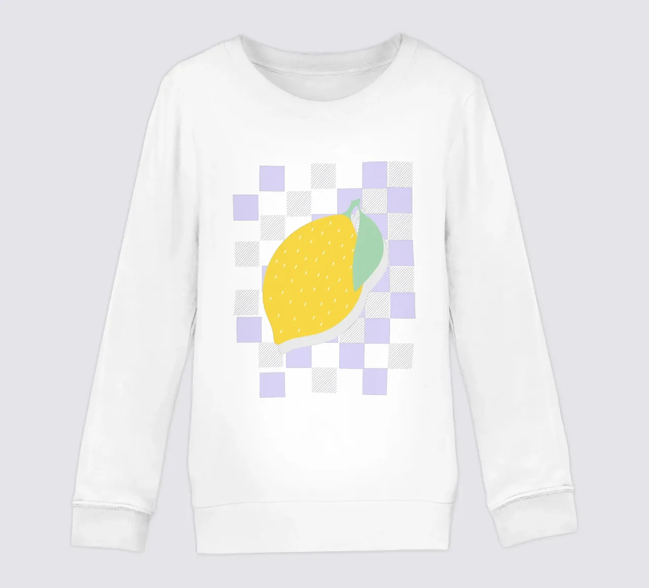 FRESH LEMON felpa bambino da natural neutral