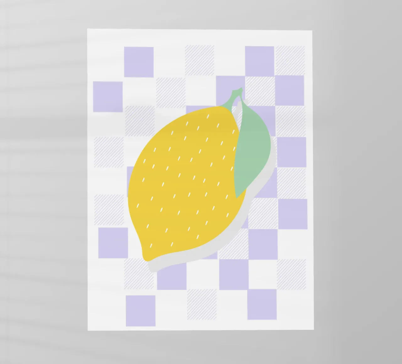 FRESH LEMON pellicola backlit da natural neutral