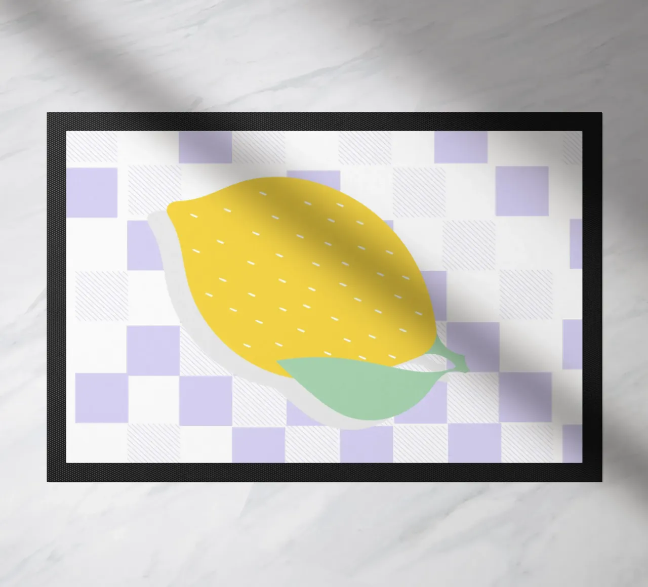 FRESH LEMON zerbino da natural neutral