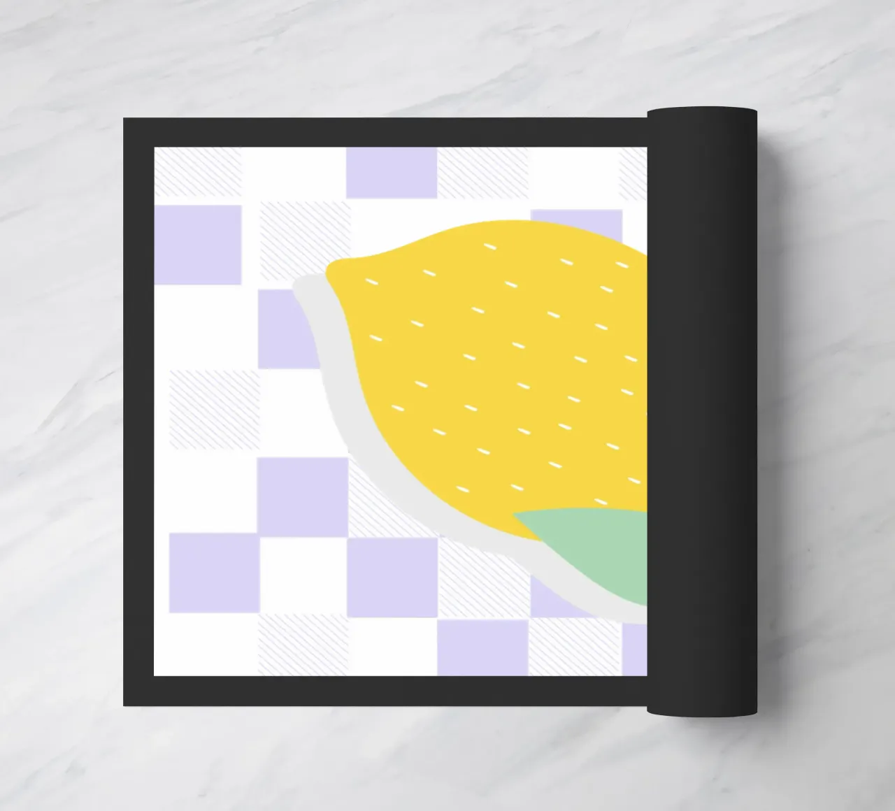 FRESH LEMON zerbino da natural neutral