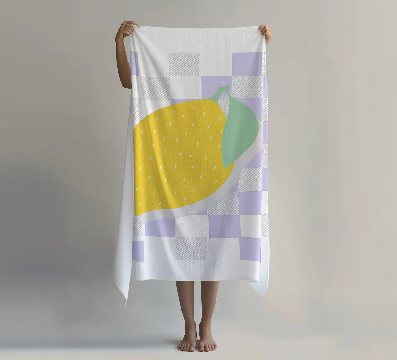 FRESH LEMON telo mare da natural neutral