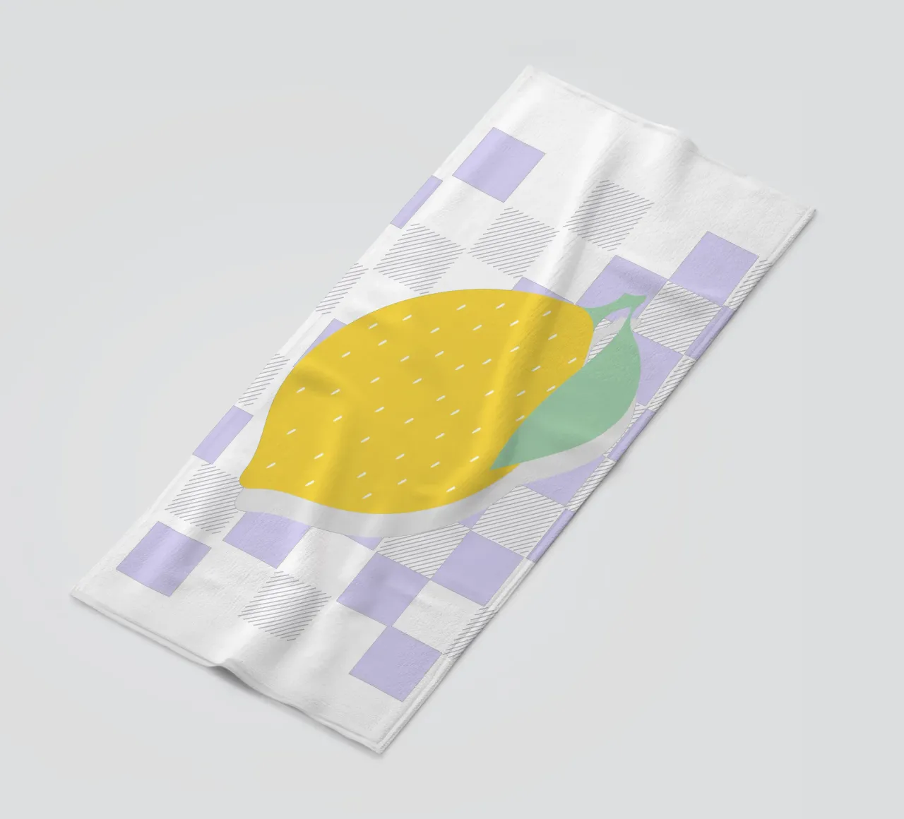 FRESH LEMON telo mare da natural neutral