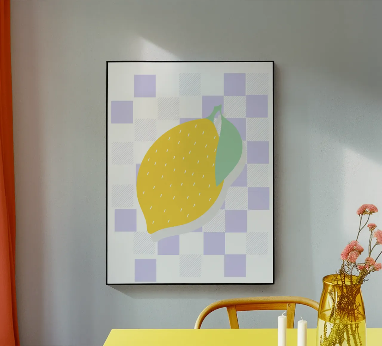FRESH LEMON metacrilato de natural neutral