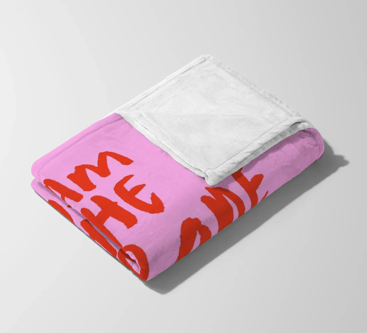 I am the wild one coperta in pile da Ohkimiko