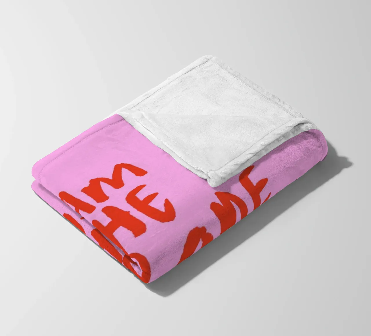 I am the wild one coperta in pile da Ohkimiko
