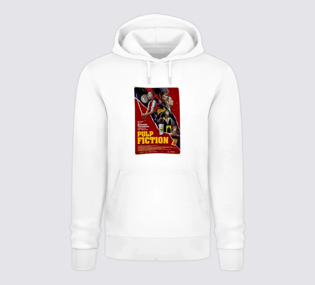 Pulp Fiction Movie felpa con cappuccio da Attaboy Dsgn