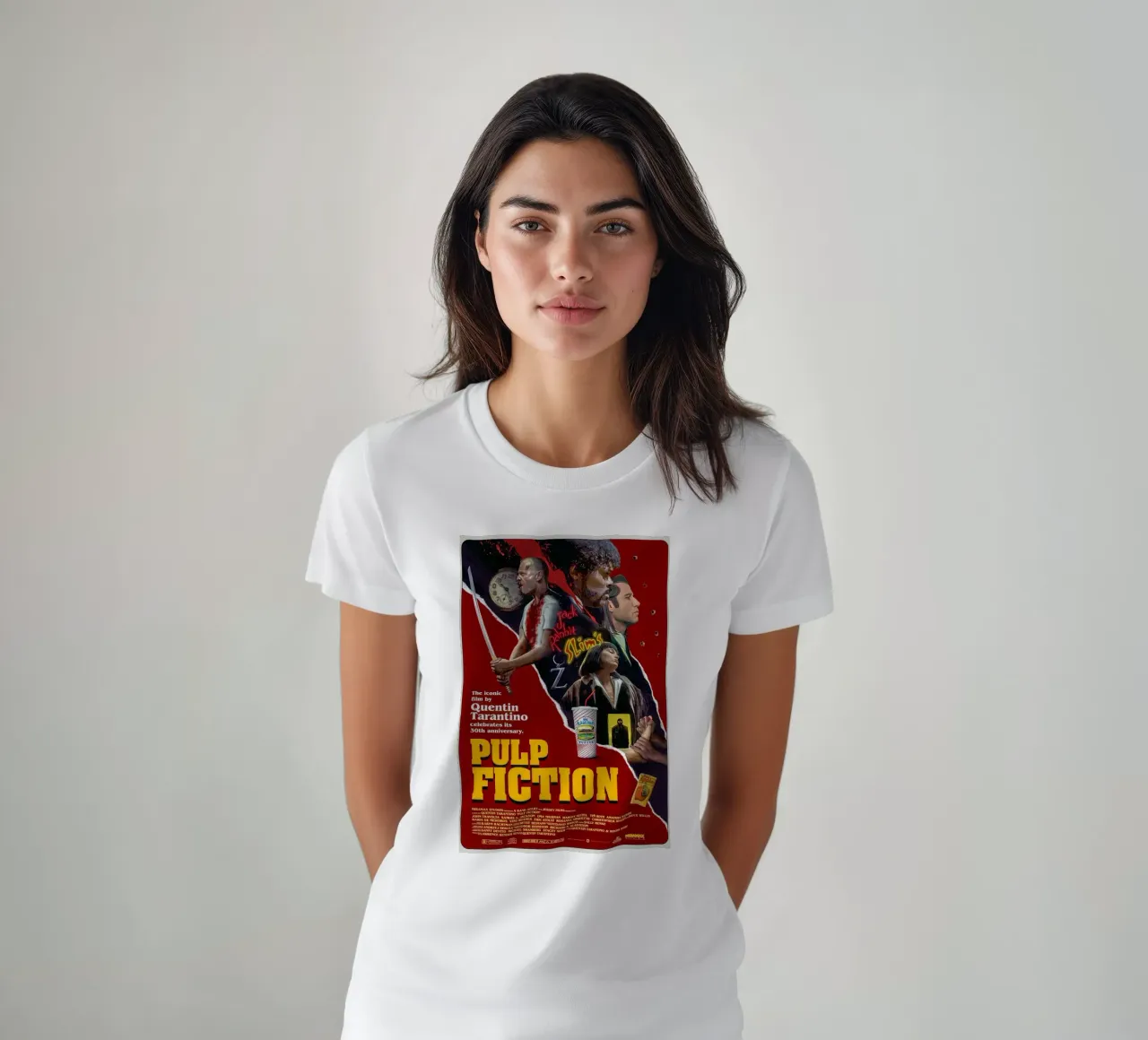 Pulp Fiction Movie t-shirt da Attaboy Dsgn