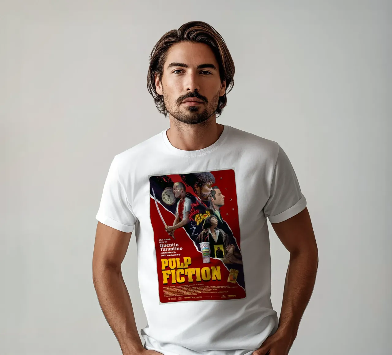 Pulp Fiction Movie t-shirt da Attaboy Dsgn