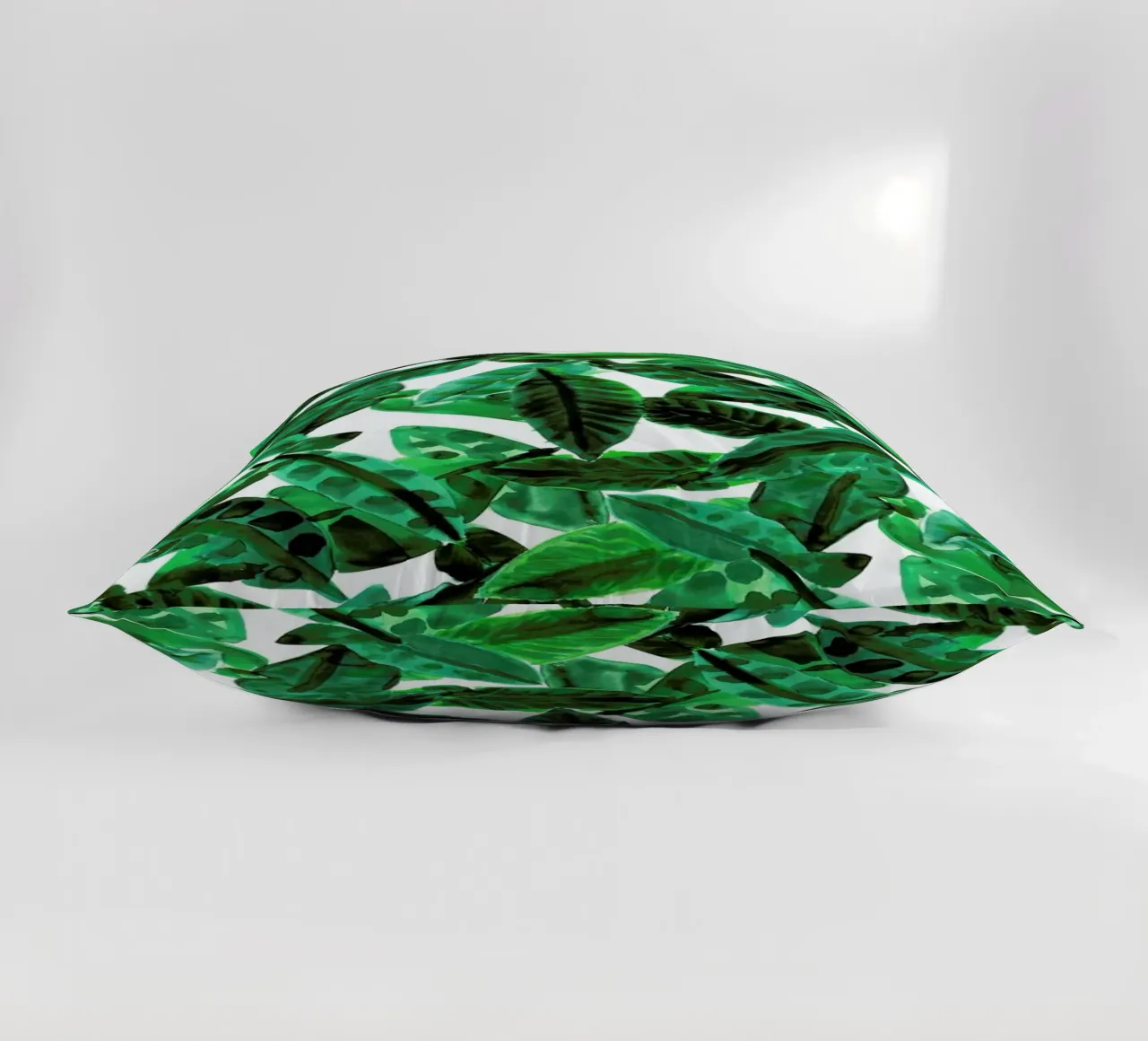 Small Palm Leaves cuscino da Amy Sia