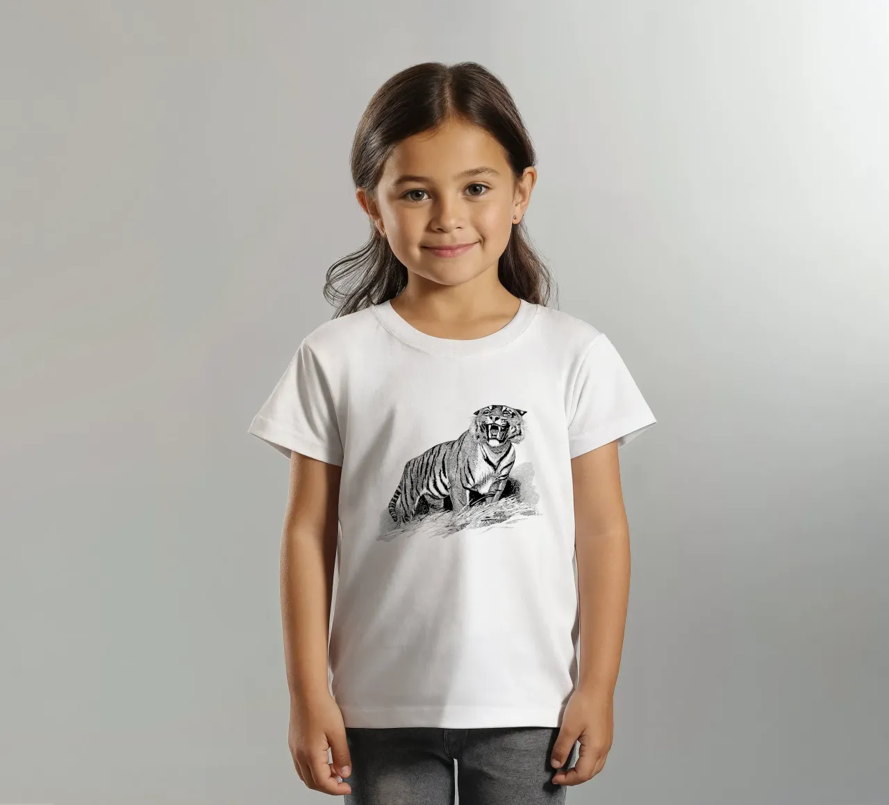 Tiger t-shirt bambini da apoloprints