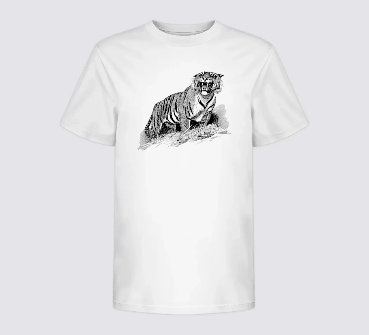 Tiger t-shirt bambini da apoloprints