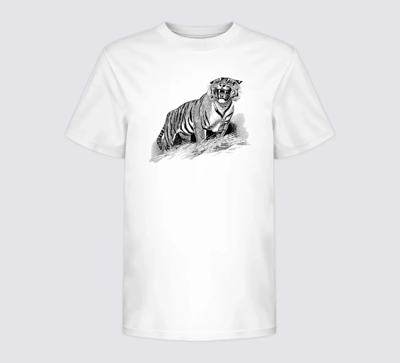 Tiger t-shirt bambini da apoloprints
