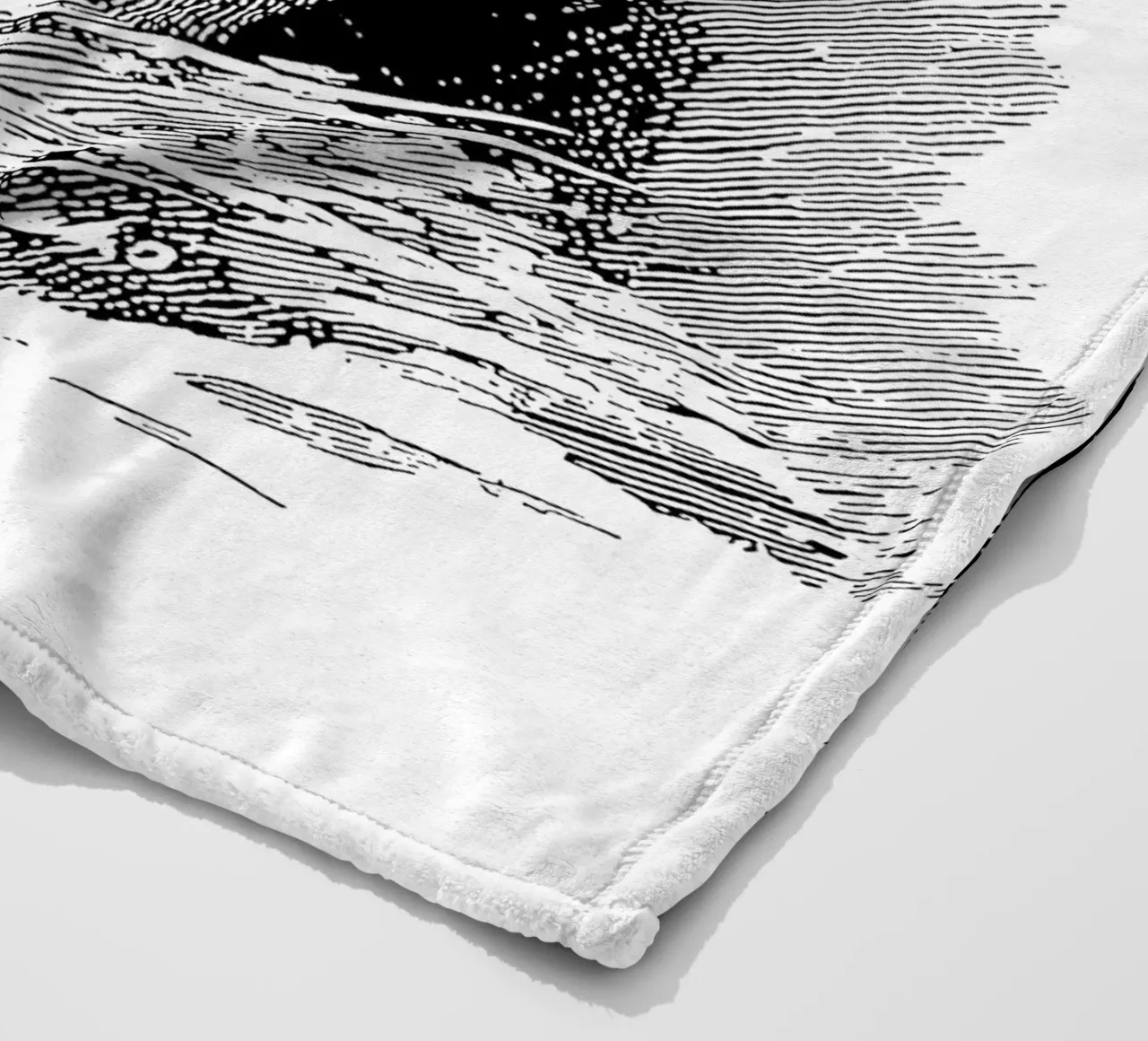 Tiger fleecedeken van apoloprints