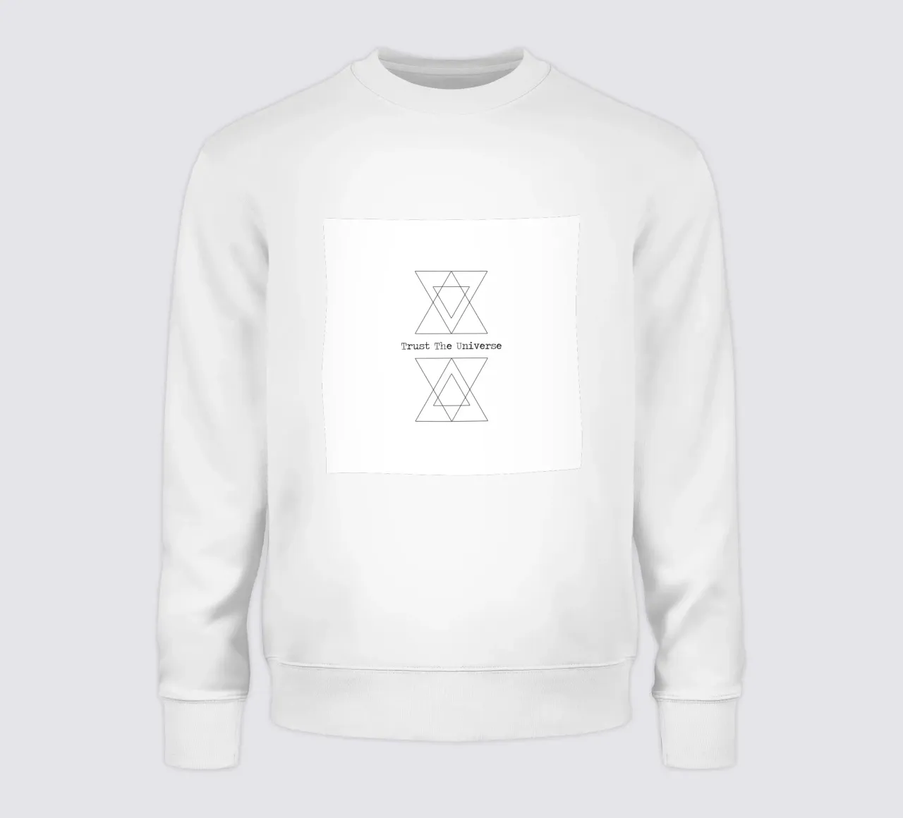 Trust the Universe felpa da Summer Soul Co. - Quotes