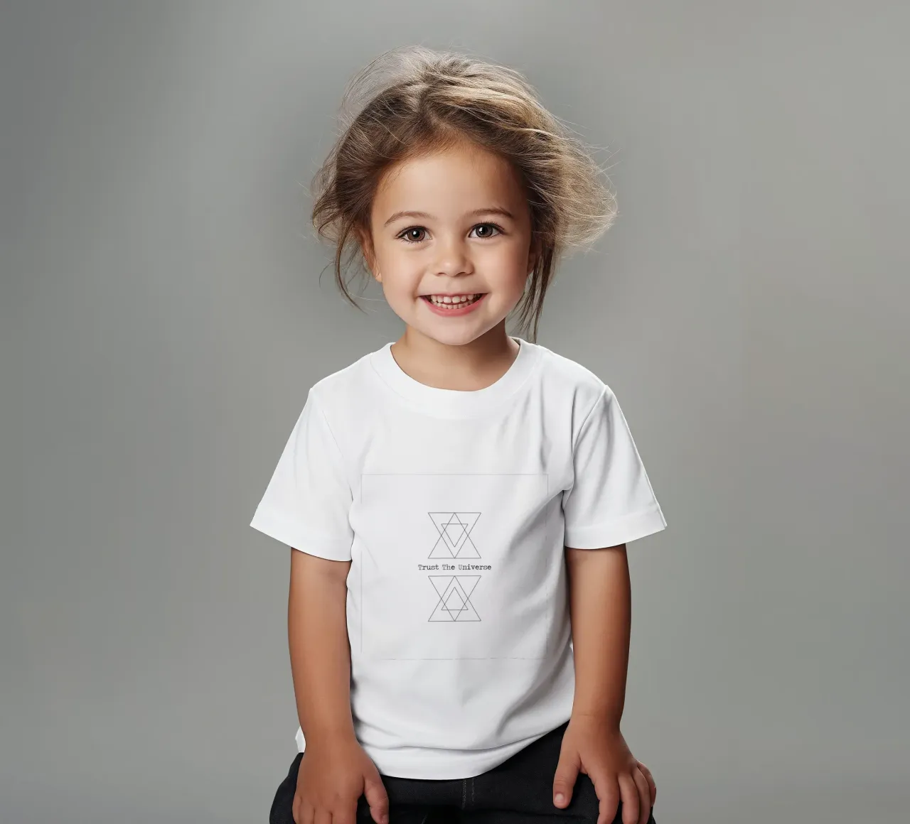 Trust the Universe t-shirt bambini da Summer Soul Co. - Quotes