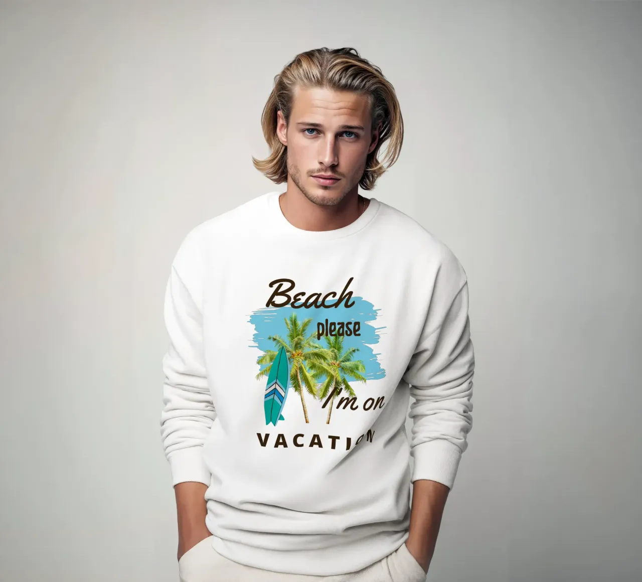 Strand sweatshirt van yukihana