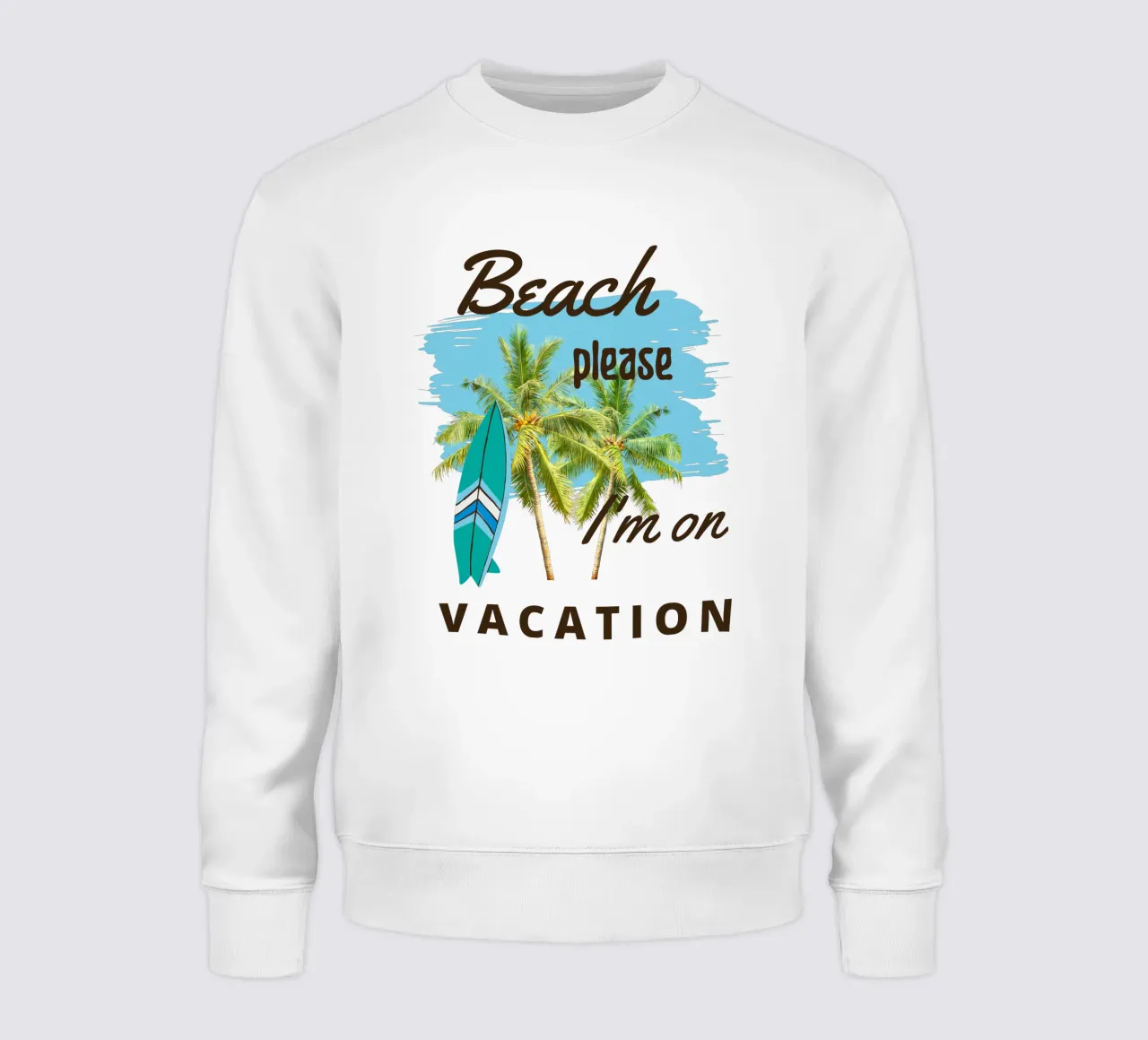 Spiaggia per favore felpa da yukihana