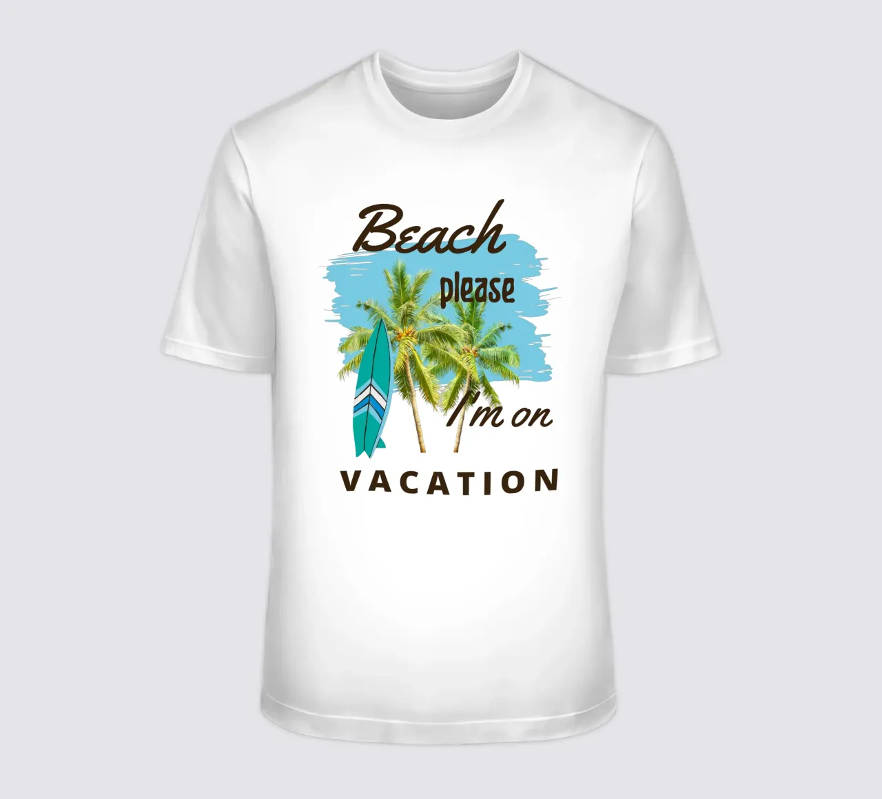 Spiaggia per favore t-shirt da yukihana