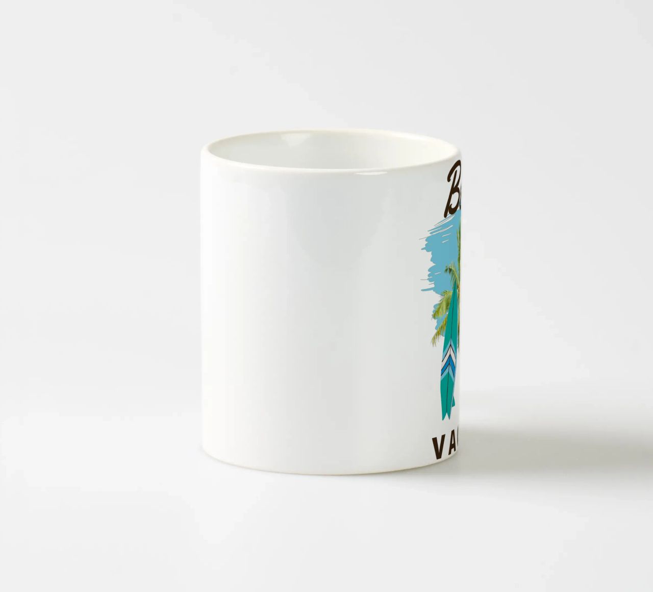 Spiaggia per favore tazza in ceramica da yukihana
