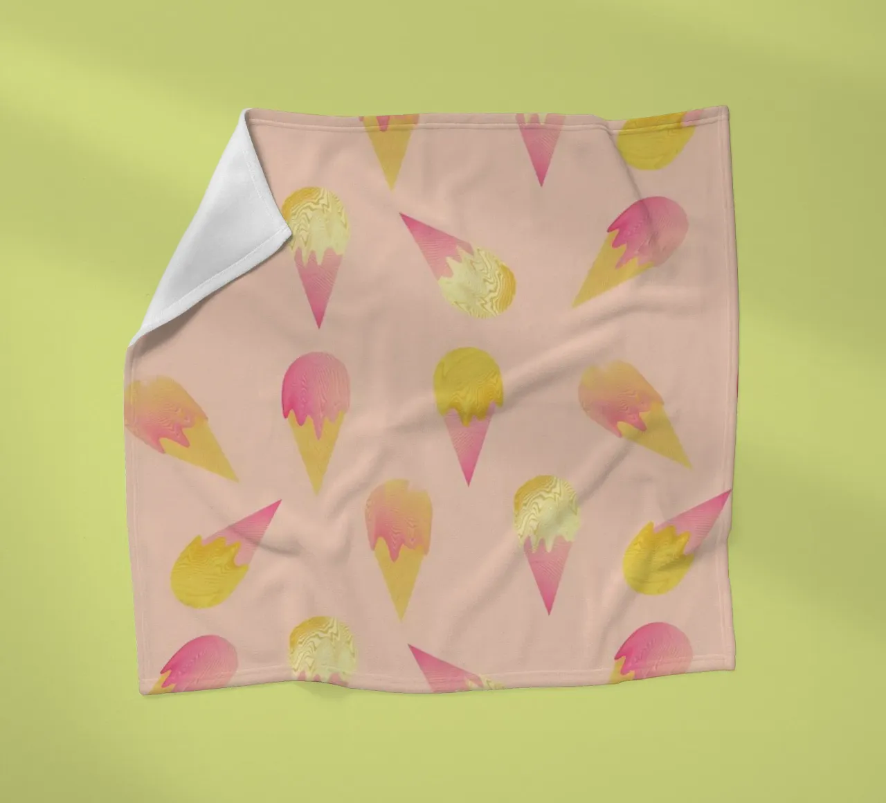 Is It Ice Cream Season Yet? coperta in pile da Adam Priester