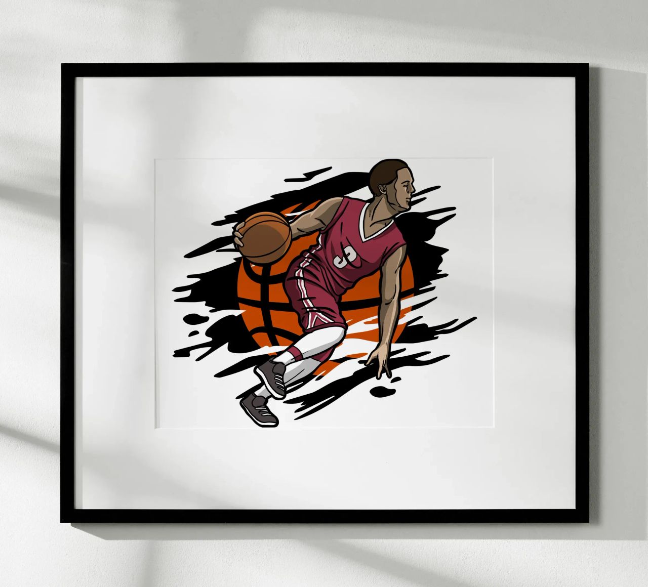 joueur de basket-ball poster de yukihana