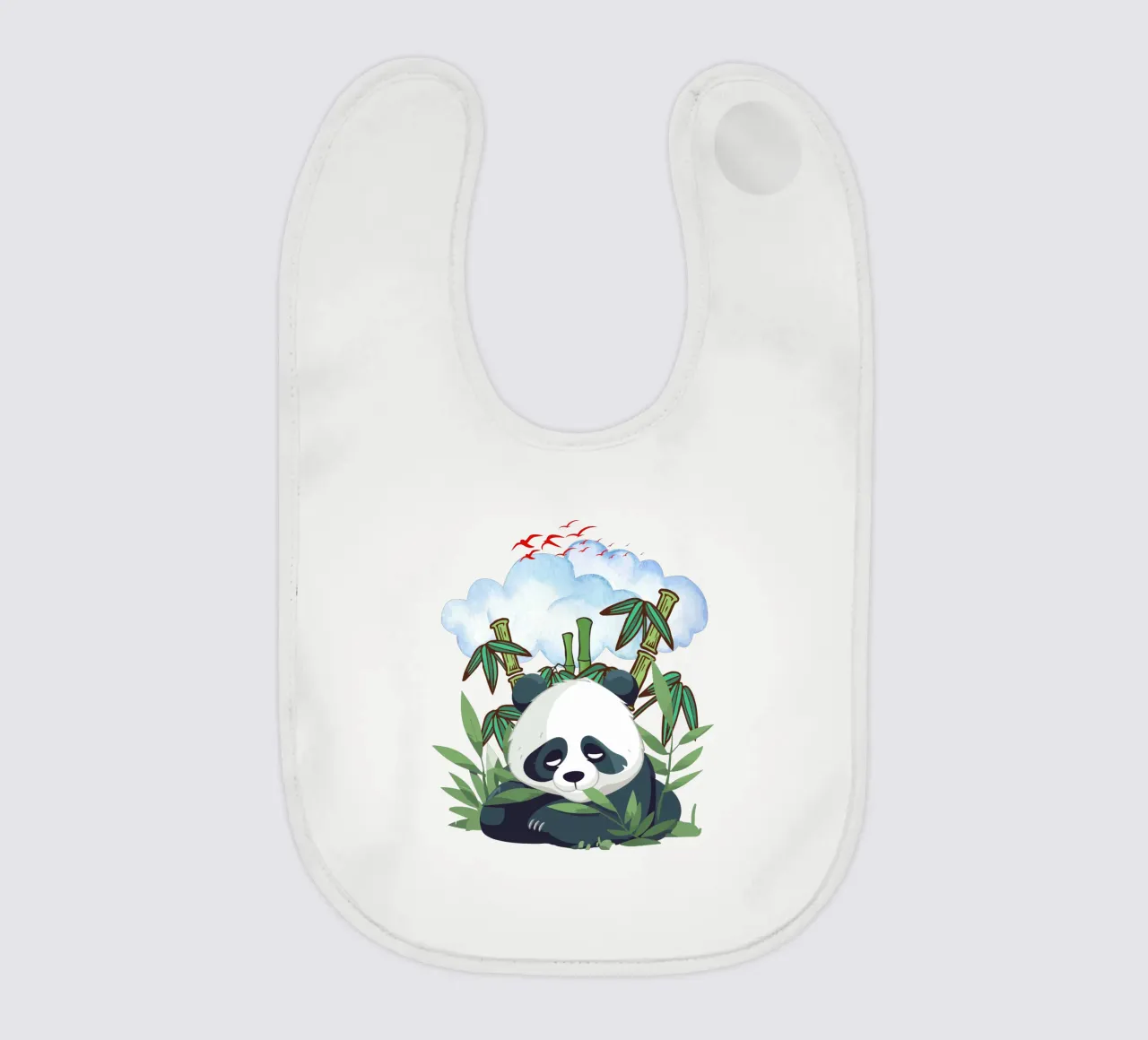Panda pigro bavaglino da yukihana