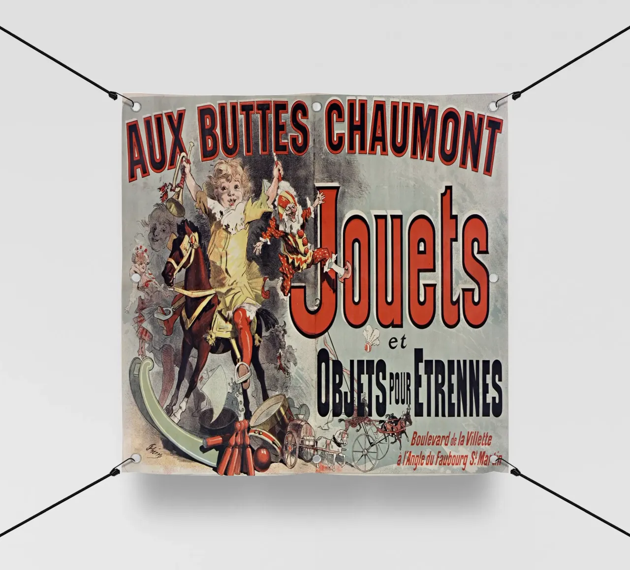 Friends Series Jouets Poster telo in pvc da apoloprints