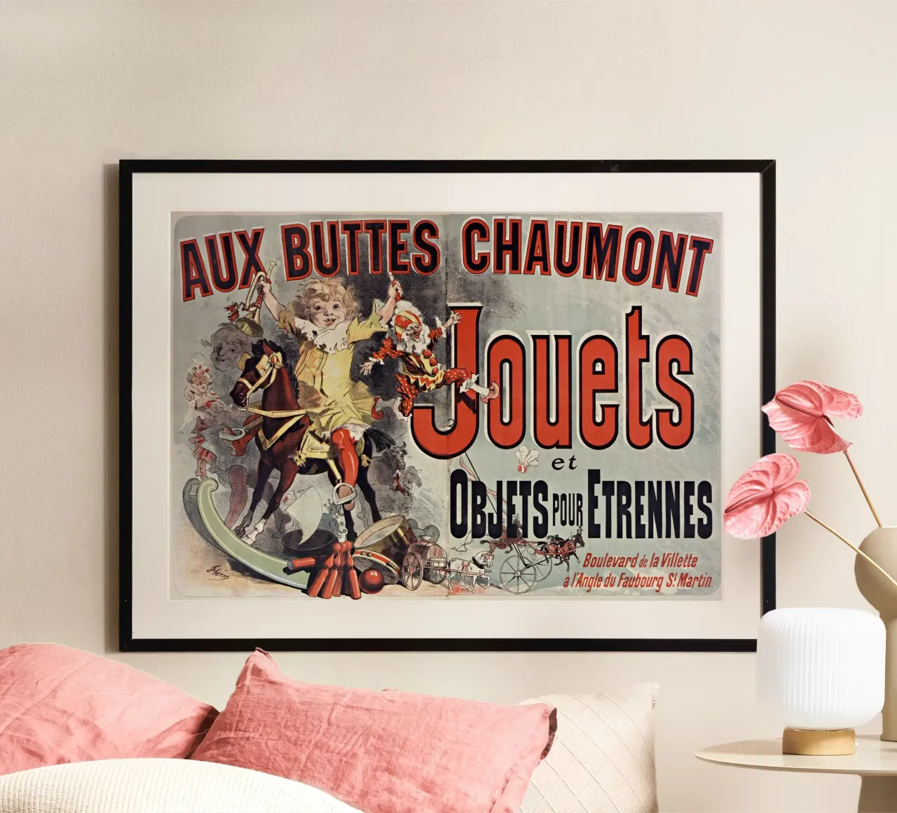 Friends Series Jouets Poster hahnemühle by apoloprints