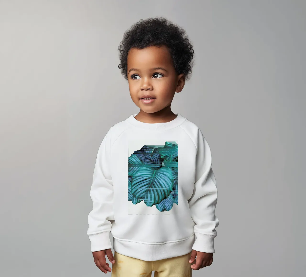 Fast Calatea felpa neonato da Adam Priester