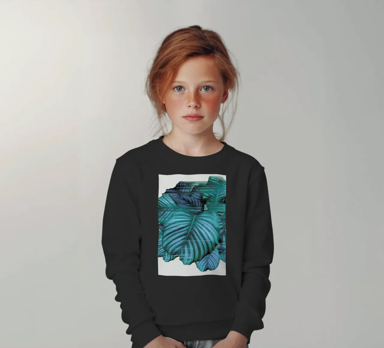 Fast Calatea felpa bambino da Adam Priester