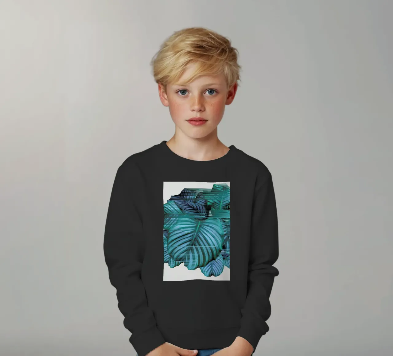 Fast Calatea felpa bambino da Adam Priester