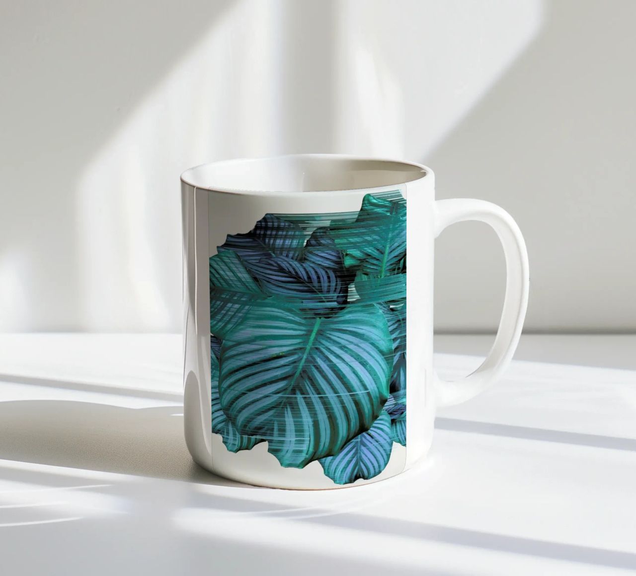 Fast Calatea tazza in ceramica da Adam Priester