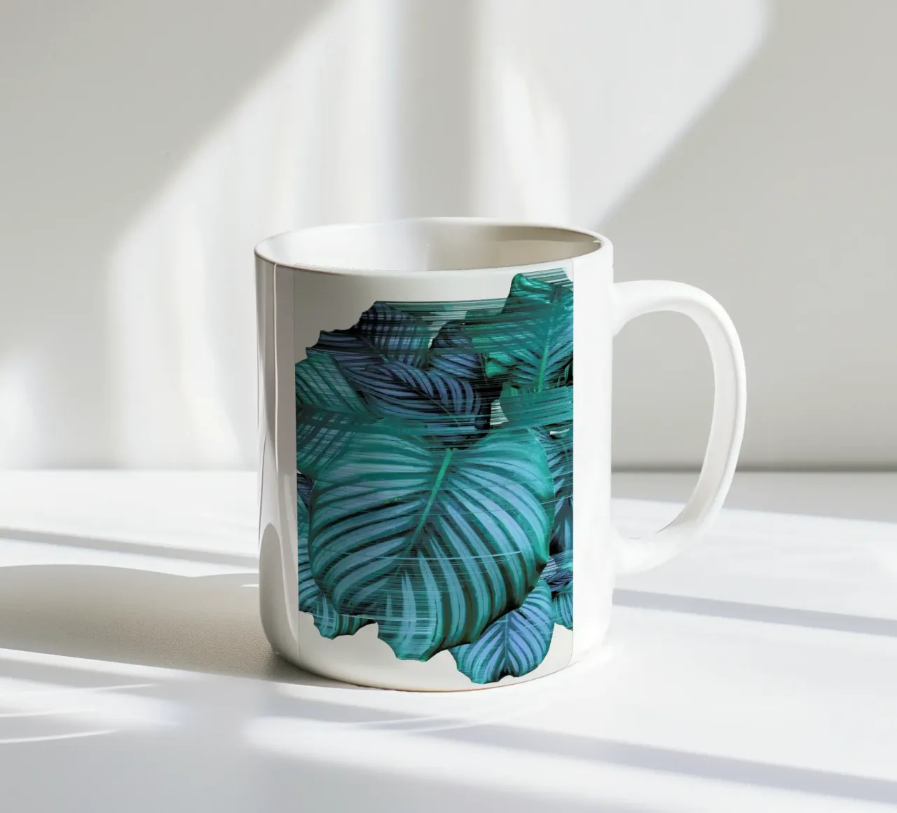 Fast Calatea tazza in ceramica da Adam Priester