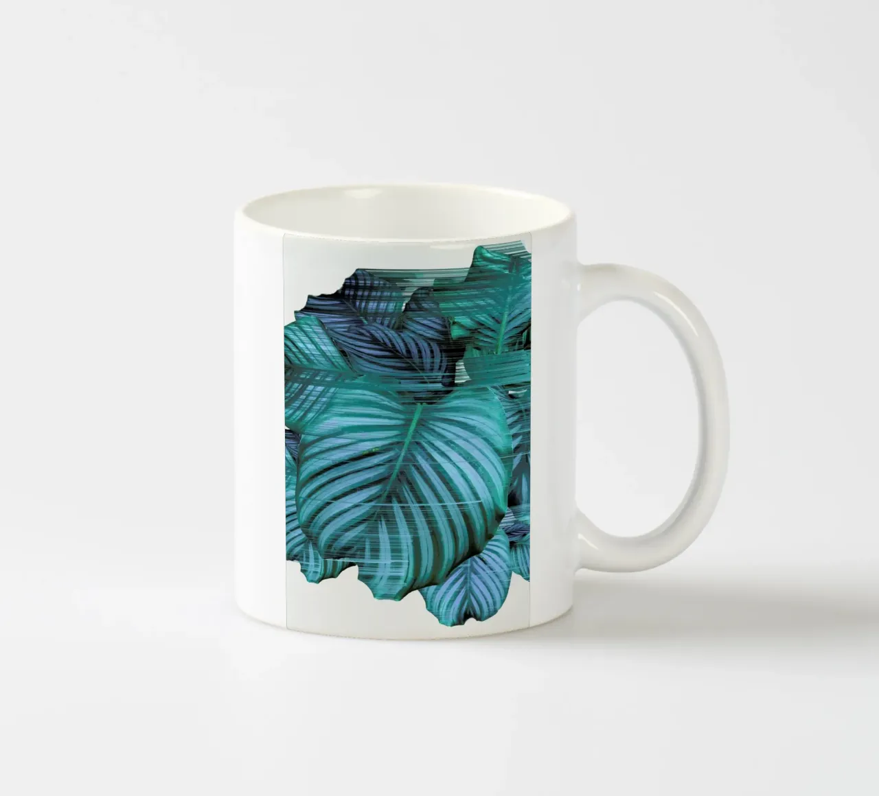 Fast Calatea mug en céramique de Adam Priester