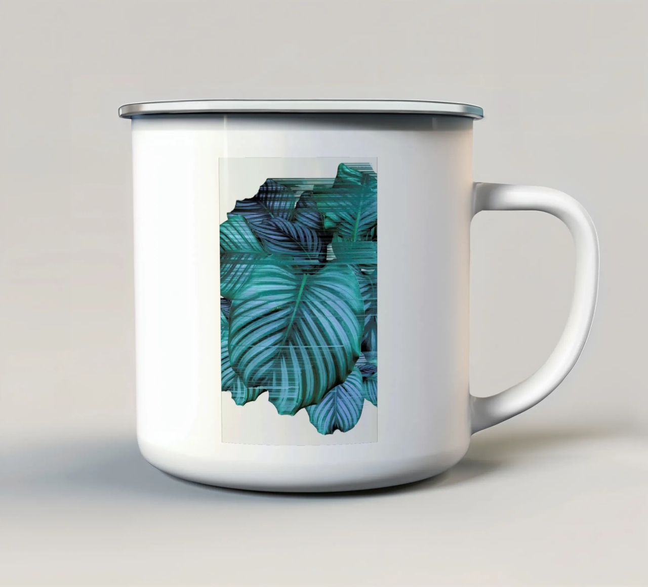 Fast Calatea tazza in smalto da Adam Priester