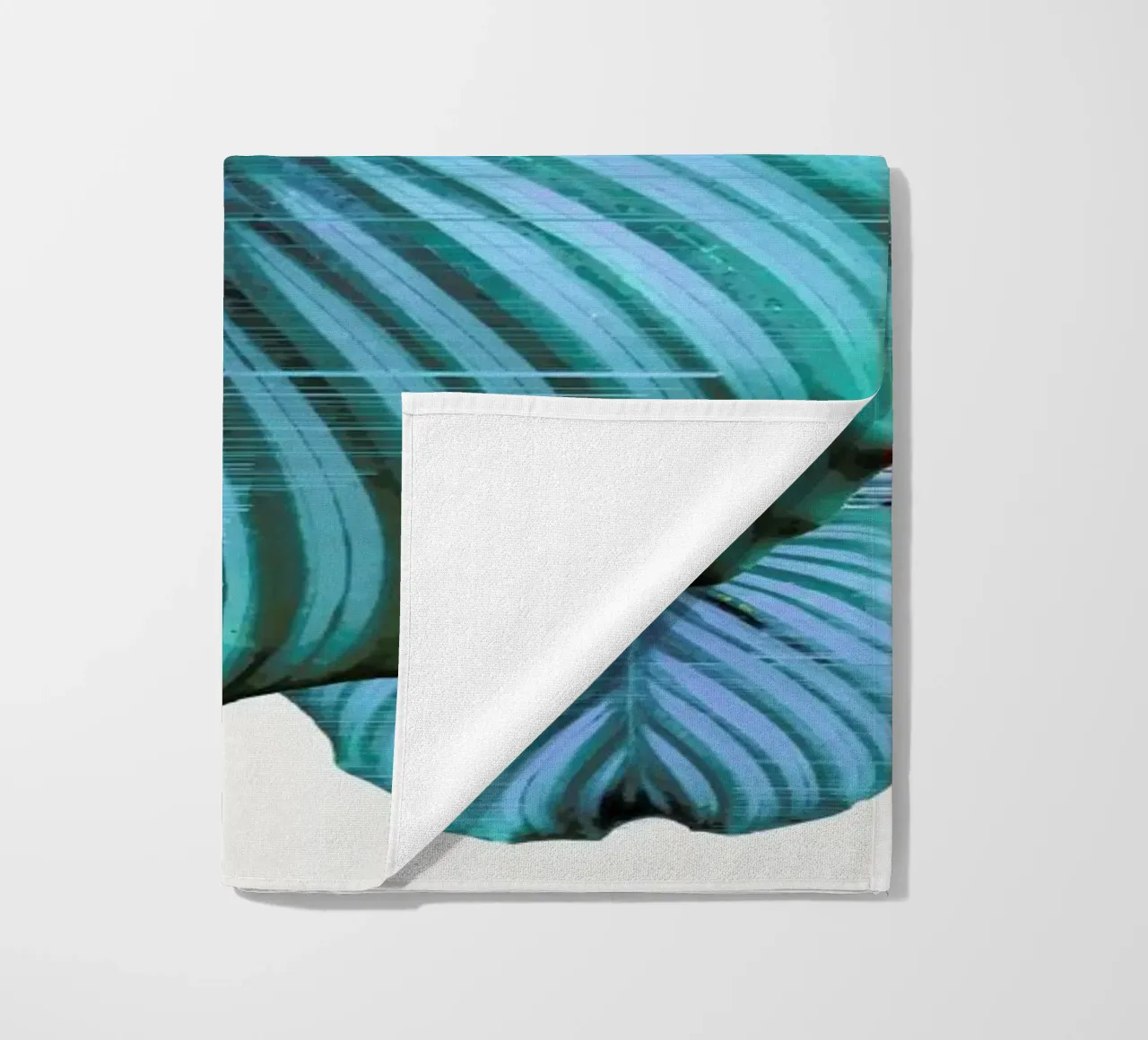 Fast Calatea beach towel by Adam Priester