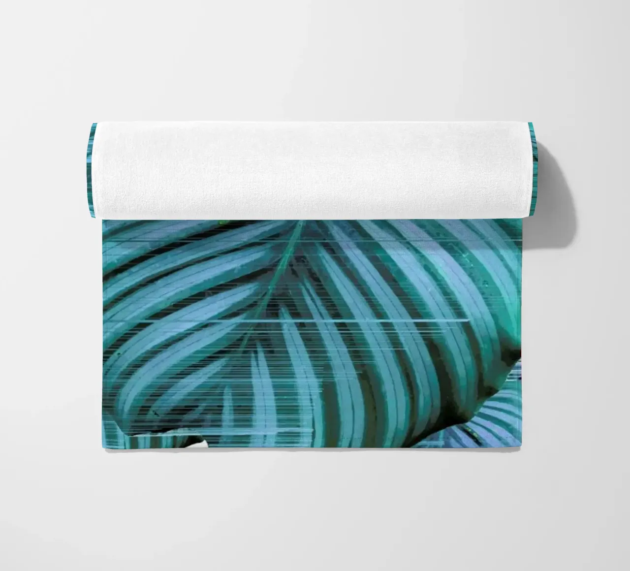 Fast Calatea beach towel by Adam Priester