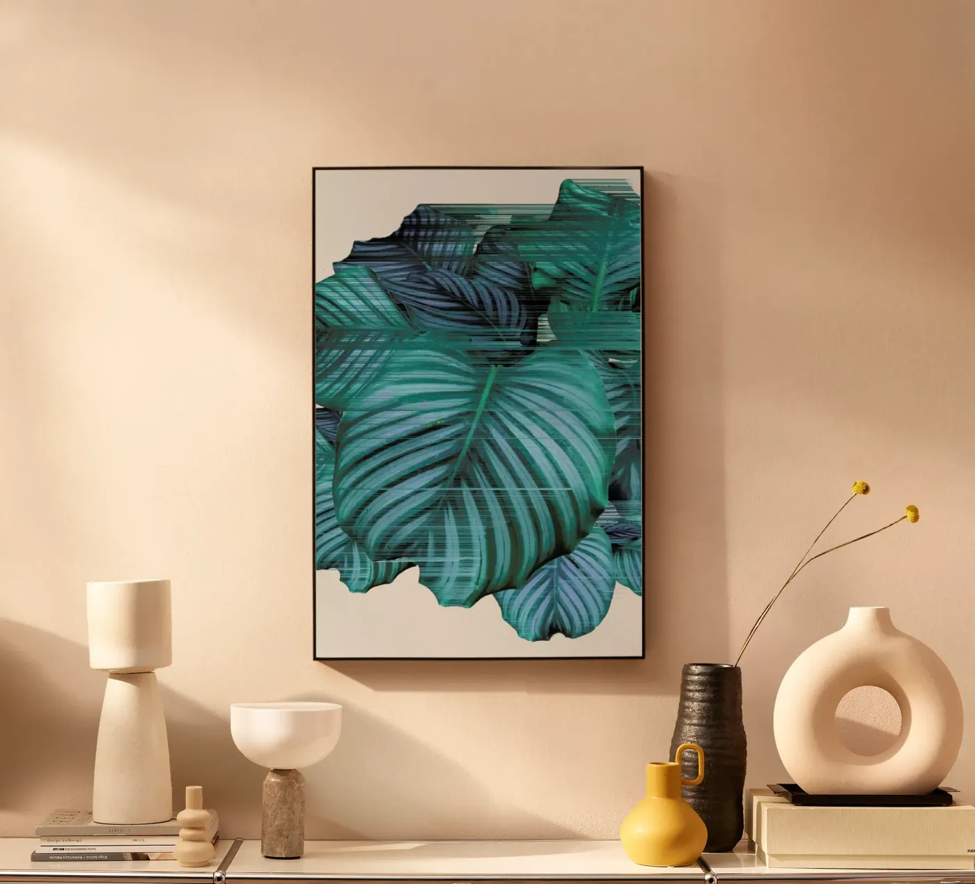 Fast Calatea acryl van Adam Priester