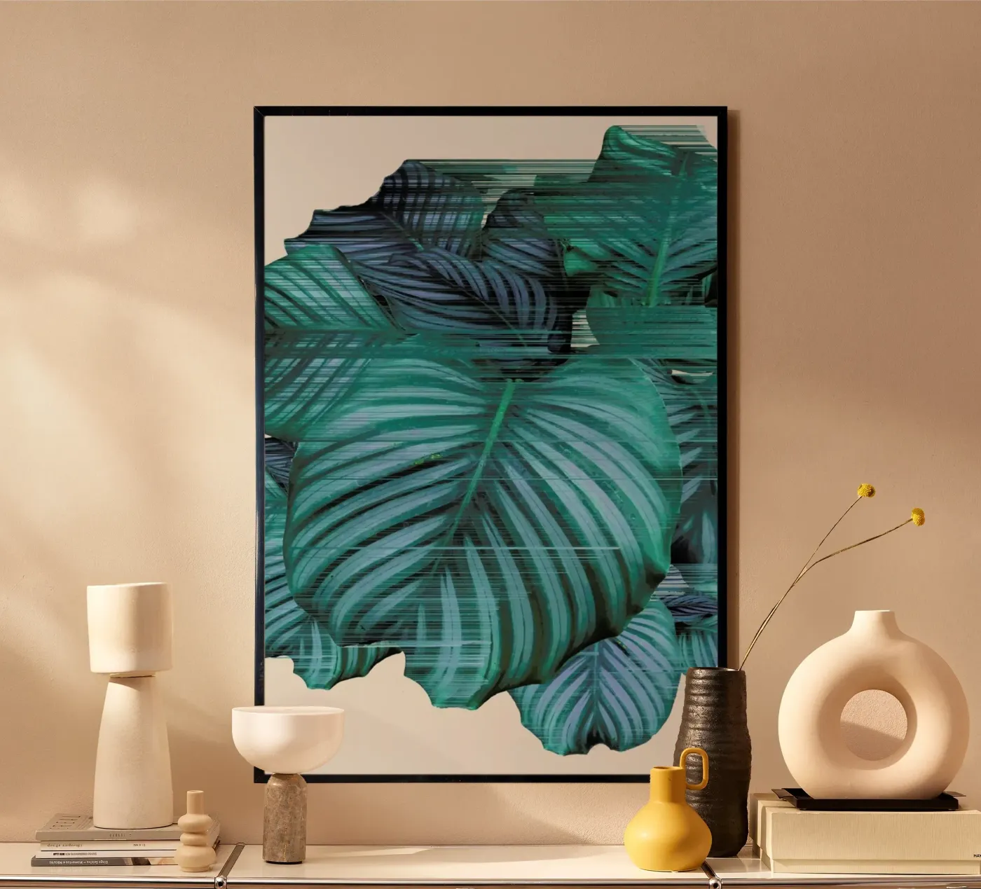 Fast Calatea poster van Adam Priester