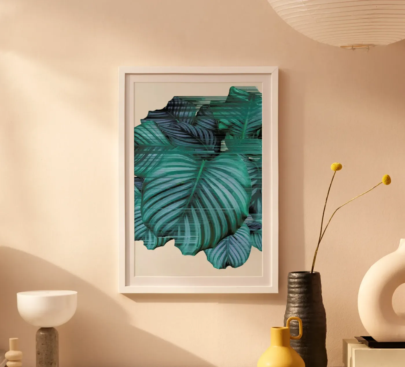 Fast Calatea poster van Adam Priester