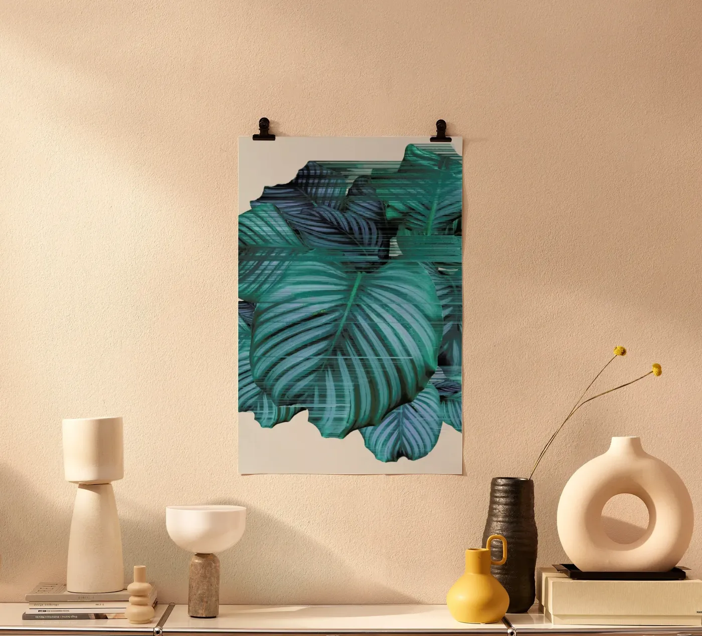 Fast Calatea poster van Adam Priester