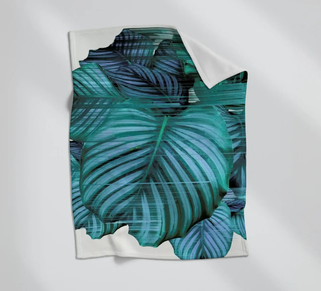 Fast Calatea coperta in pile da Adam Priester