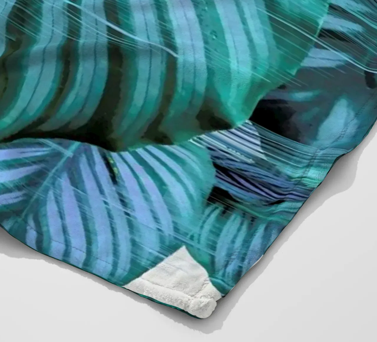 Fast Calatea coperta in pile da Adam Priester